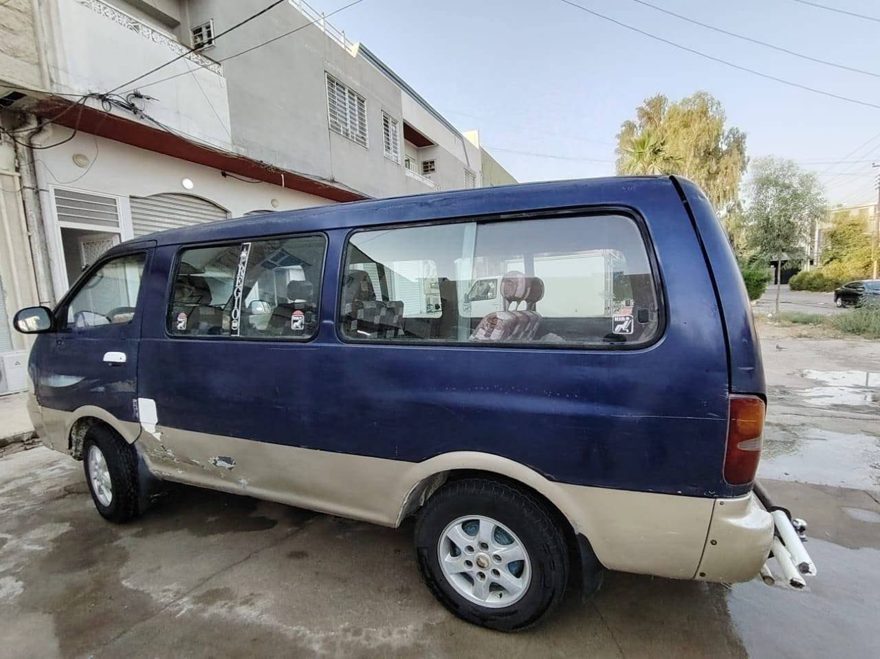 كيا بريجو للبيع مشروع وطني موديل 97حصه كاز بيها شواصيها نضاف صبغ ما بيها سنويه 2027صاحبه شرعي بالموصل رقم موبايل ***********/‏‪***********‬‏

