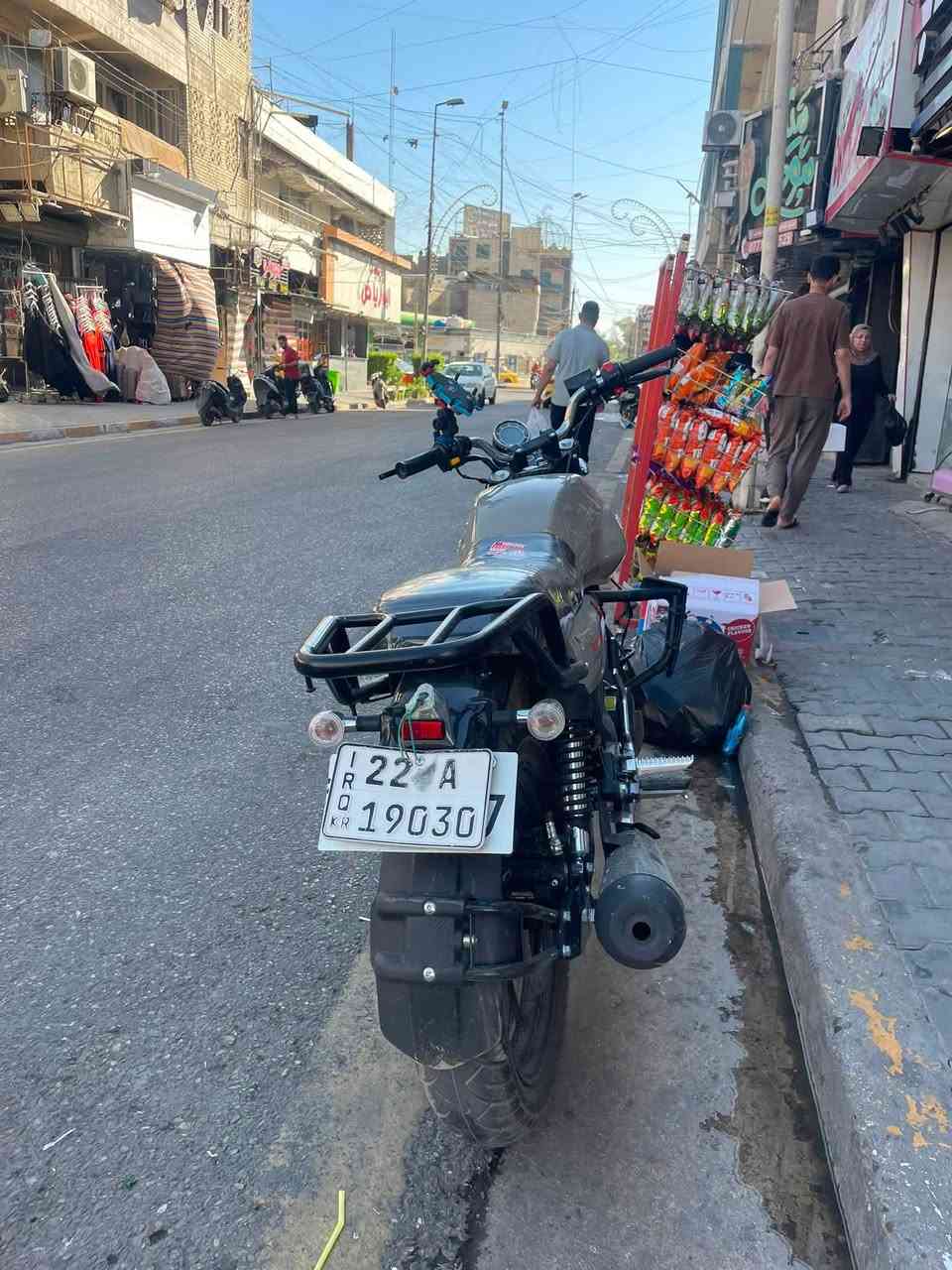 سلام عليكم دايوان لايتي للبيع الدراجه نظيفه نقصها كم شغله بسيطه بيع مستعجل للاستفسار ***********

