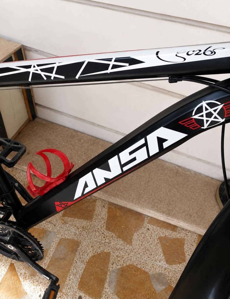 🚲 پاسکیل بۆ فرۆشتن | دراجة هوائية للبيع

📏 قیاس 29ی سیباقی جەبەلی | قياس 29 سباق جبلي
⚙️ 10 گێڕە: 7 گێڕی پشتەوە و 3 گێڕی پێشەوە | 10 گيرات: 7 ورا و3 گدام
🔧 دەبڵەکەی مەزبووتە و هیچ عەیبێکی نییە | الدبل مالها مضبوط وما بيه أي عيب
✅ هەموو شتەکەی مەزبووت و بێ عەیبە | وكلشي بيها مضبوط وما بيها أي عيب
شوێن  هەولێر | مكاني اربيل

💰 نرخ: 120 هەزار و معامەلە | السعر: 120 ألف دينار وبیه مجال
📞 ژ.م: *********** أربيل, العراق
