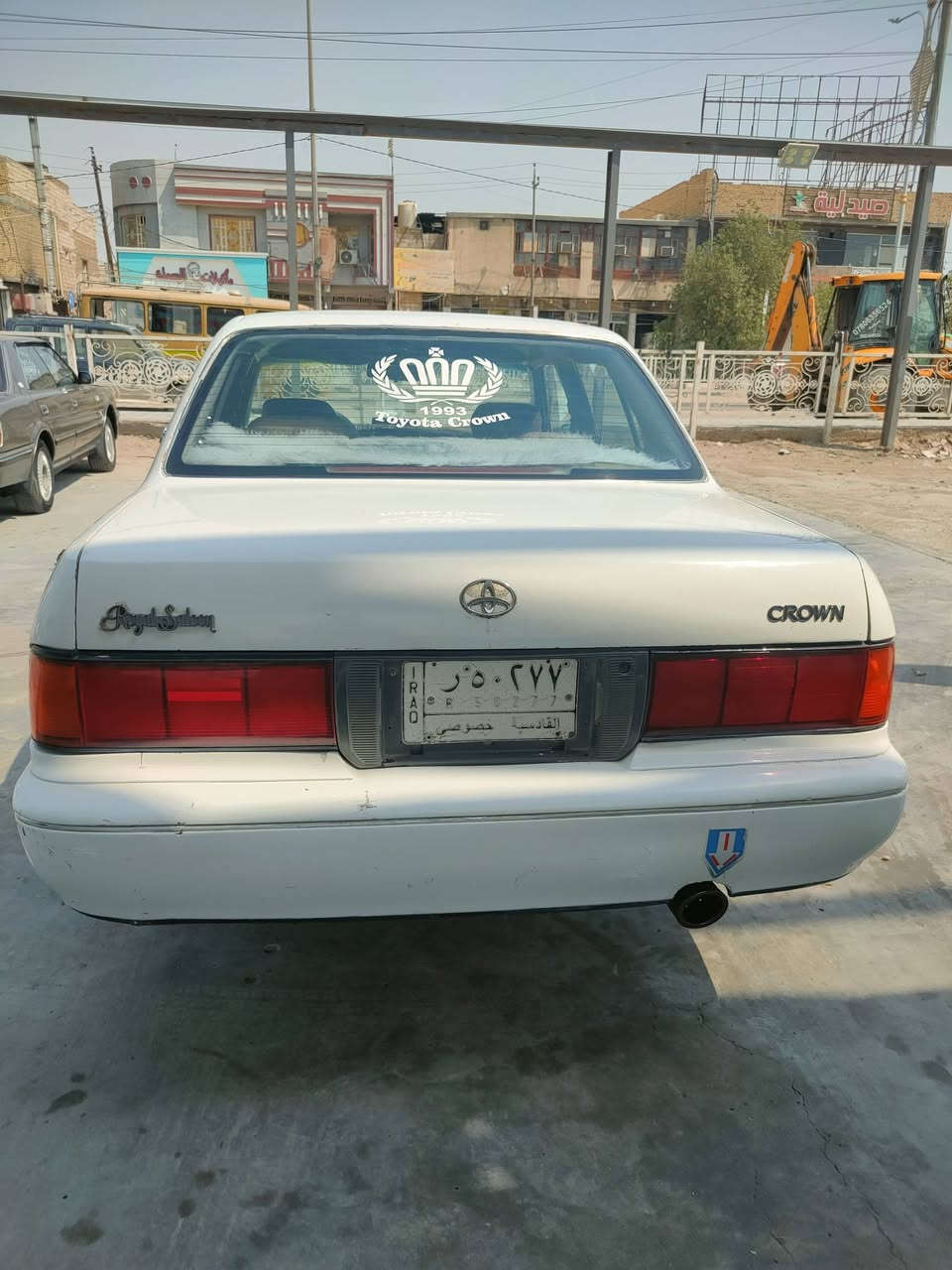 السلام عليكم 
ارنب 93 بسمي جاهزه حداديه 
كير مكينه طخم تاير شاشه 
لايت زنزون السياره جاهزه من كلشي سنويه 2030 لسفسار *********** السعر 55
