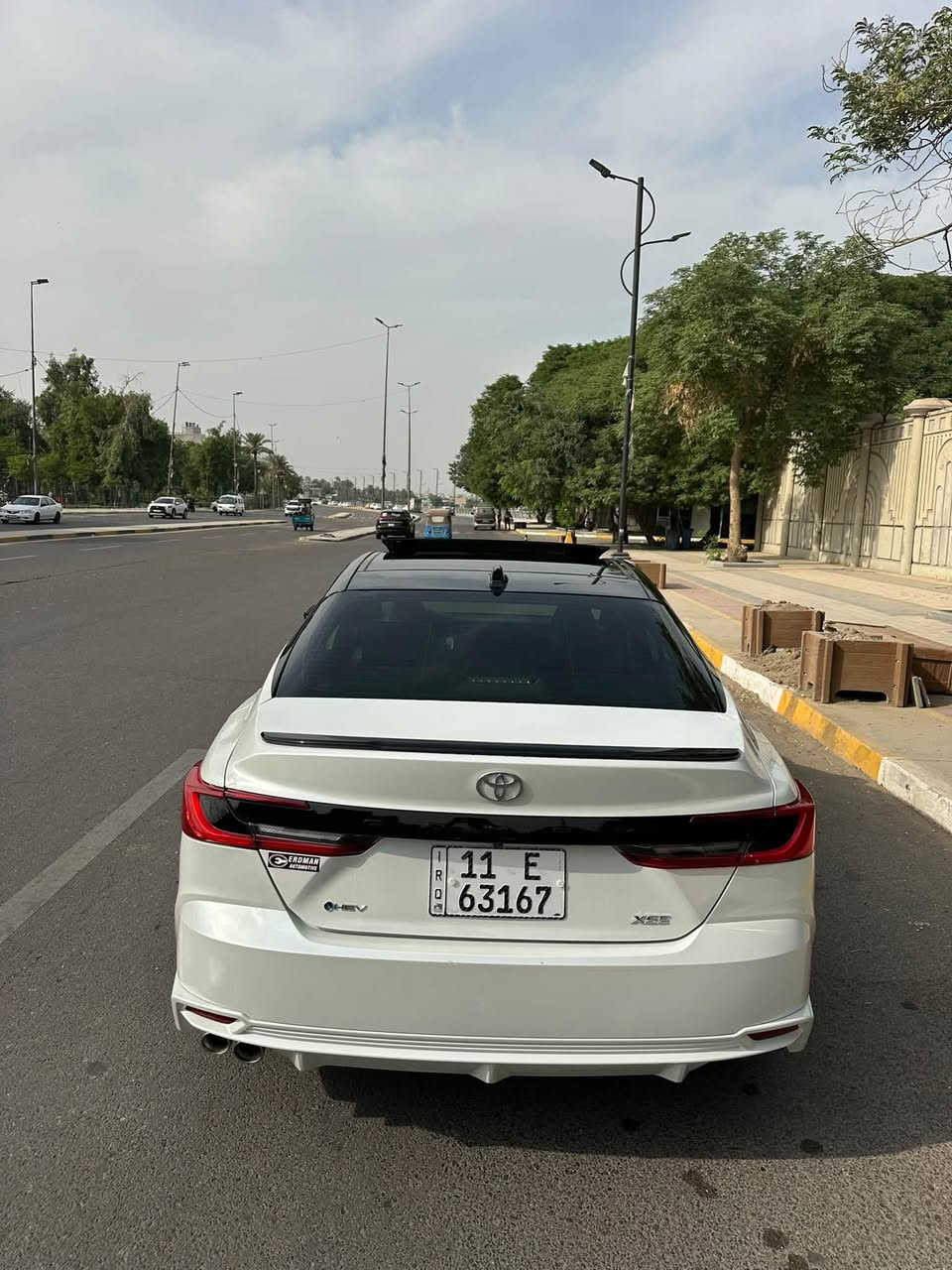 كامري XSE • هايبرد ٢٥٠٠ • رقم بغداد
