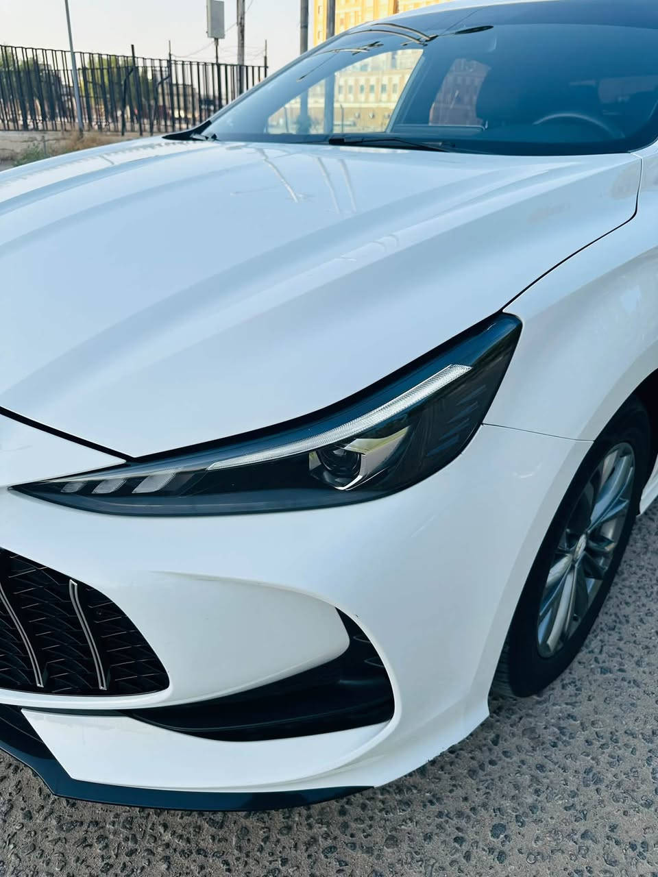 السلام عليكم
mg.gt 2025
فول مواصفات   مثل ما بصور 
كولشي جديد ع وضع الشركه 
ماشيه 32
 تريد تحويل تريد وكاله 
السياره بيه بس رشه جاملغ جهة الصدر  الأمامي وشويه من بنيد بدون لا صبغ ولا  شواصي ولا ايرباك  ولا تبديل اي قطعه 
مكان (النجف الأشرف) السعر 112وبيه مجال 
للاستفسار ***********

