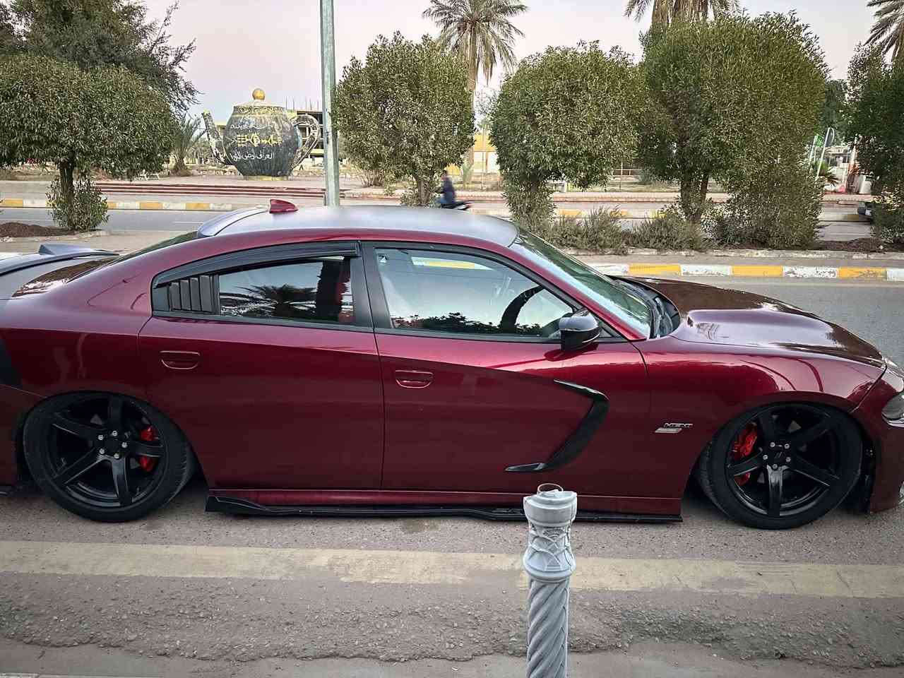 سلام عليكم للبيع جارجر موديل 18 آرتي بلاد رقم بغداد بسمي صور الحادث مرفقه داخل المنشور@ الاتصال على هذا الرقم ***********

نص مكتوب في الصور:
- 2018 Dodge Charger - 2C3CDXCT2JH156557