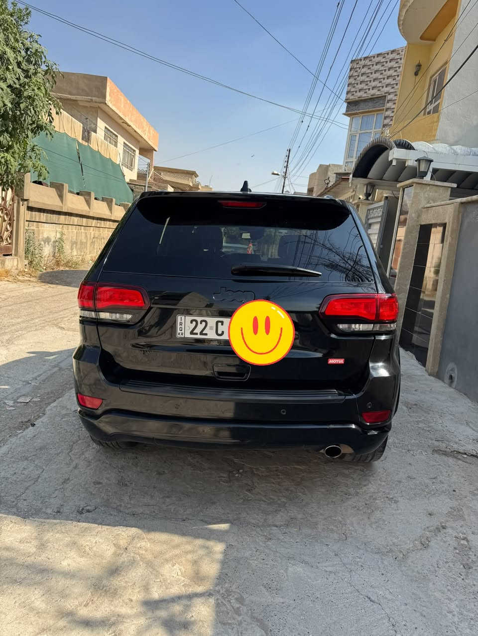 السلام عليكم للبيع
جيب كراند شيروكي 2022

محرك 6 سلندر 3600cc

مواصفات بلاك توب فول ما عدا بانورما

فتحة سقف تحكمات ستيرن 

شاشه كبيره 

رادار امامي و جانبي

مقاعد امامية تدفئه جلد +شمواه

ستيرن تدفئه 

نظام الاوتو ستارت

تشغيل عن بعد 

كشن السايق كهربائي فقط

صندوگ كهربائي

قطعتين صبغ 

ماشية 123km الف

السيارة ما ناقصها شي نظيفة ومحرك وكير و حدادية  بشرط 

سعر 225ورقة وبيها مجال بسيط

رقم اربيل شرط التحويل 

للتفاصيل الاتصال ع الواتس فقط

***********
