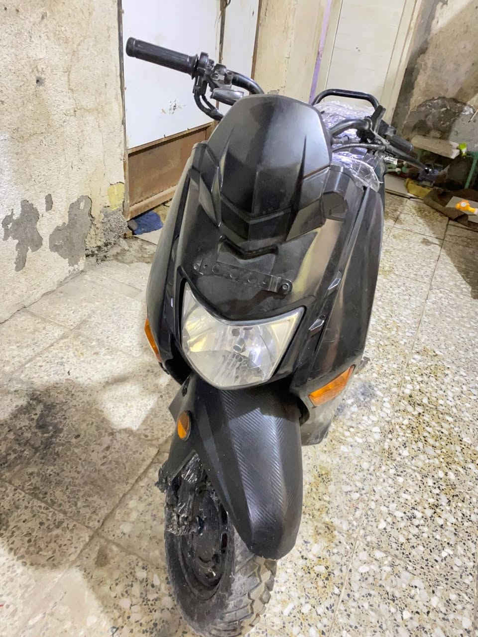 دراجة هوندا ياباني  نوع Honda Click 110    الدراجة گاطعة ولفات فقط دراجة رزانة  وسرعه تشگ الگاع يحتاج فقط ولفات ابيعها على عطلها السعر250 وبيها مجال بسيط العنوان شط العرب التنومة ملاحظة الدراجة ماخذهة ب 14 ورقة كل التفاصيل مذكورة الدراجة گاطعه ولف يحتاج ولفات ابيع عطلانة للتواصل    
 *********** اتصل واتساب
