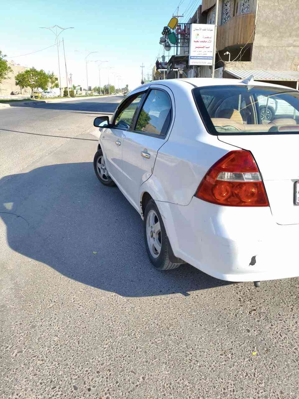 السلام عليكم عظم الله اجركم للبيع افيو خليجي 2007 مكينه مسكر جاهزة السيارة من كلشي مكينة كير تبريد حداديه تخم تاير باتري جديد بيها مكانات صبغ بدون داخل رقم بغداد الانكليزي مواصفاتها شاشه بلوتوث نظام ايكو تحكمات بالمري السعر 53 وبيها مجال بسيط مكان السيارة كربلاء ***********
