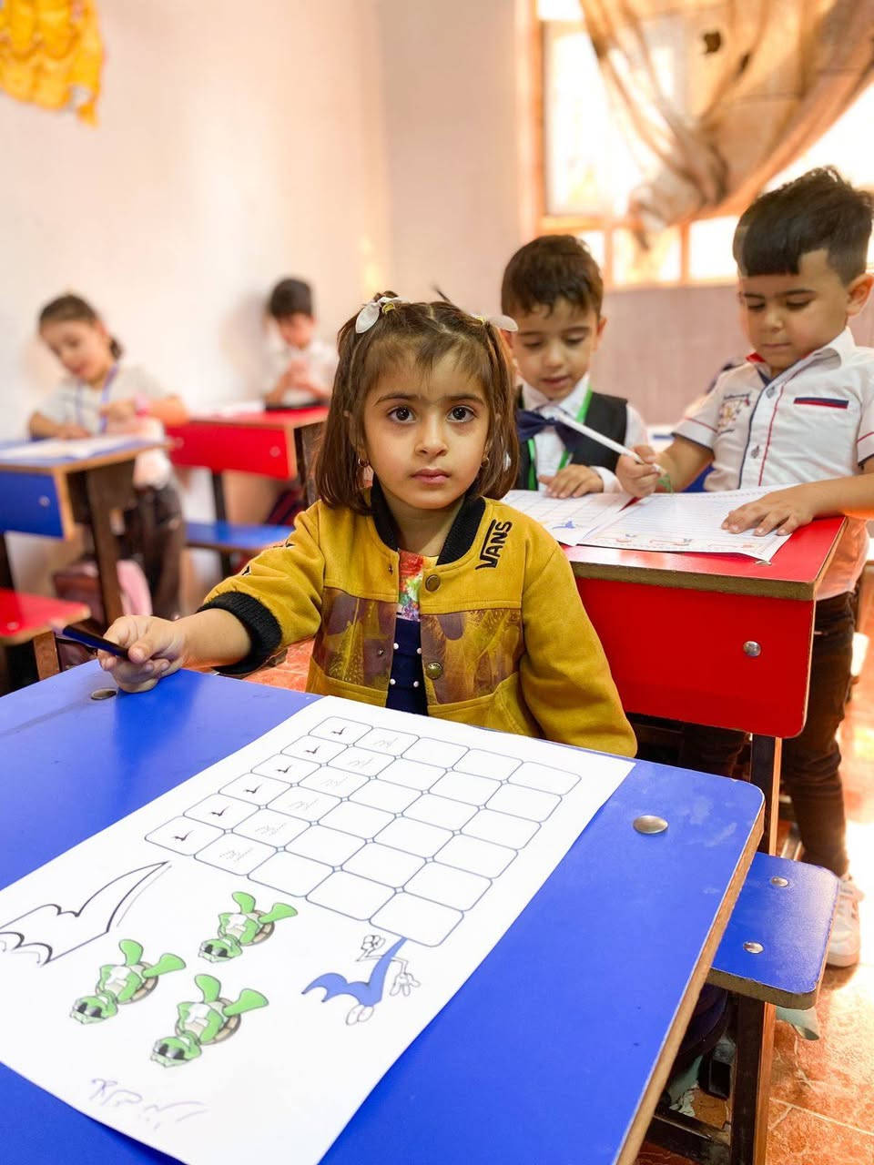 ♥️التميز عنواننا والأبداع هدفنا والامانة والمصداقية عهدنا
نكسب حبكم بالجهد والاجتهاد مع أطفالكم المبدعين 
                        *
               🎆👏منهاجنا👏🎆
                           في
     👏 روضة وحضانة أحباب الله الأهلية 👏
        🌺 ،،،،،،،،،،،،،،،،،،،،،،،،،،،،،،،،،،،،، 🌺

                                                😍PRE_KGمرحلة✍️       
         ( الحضانة ... التحضيري)
 تعلم البدائيات في كل شيء التربية و التعليم
 حيث هي مرحلة النظام بالنسبة للطفل
 مرحلة كيفية استخدام القلم تحسين سلوكيات  ✍️
 انشطة ترفيهية ورياضية ✍️ رسم ✍️اناشيد باللغة العربية والانكليزية ✍️ نطق الحروف باللغتين والأرقام 

         ،،،،،،،،،،،،،،،،،،،،،،،،،،،،،،،،،،،،،،،،،، 
😍✍️:-مرحلة الروضة KG1
             
         مرحلة الحفظ ✍️
 ✍️ وكتابة الحروف بالتنقيط ✍️
 مع منهاج✍️ التربية الإسلامية✍️ اللغة العربية✍️ ENGLISH✍️الرياضيات✍️العلوم✍️فرنسي ✍️
حاسوب ✍️ النشيد ✍️
          ،،،،،،،،،،،،،،،،،،،،،،،،،،،،،،،،،،،،،،،،،، 
😍✍️مرحلة التمهيدي KG2
     
 مرحلة حفظ والكتابة بدون التنقيط ☝️☺️
 مع منهاج ✍️اللغة العربية✍️ التربية الإسلامية✍️     الرياضيات✍️ العلوم✍️ ENGLISH✍️فرنسي✍️حاسوب 

علماً:-
    ✨ يتوفر خطوط لنقل الطلاب 🚌🚌🚌

لجميع مناطق الشعلة ... ام نجم  ... جكوك ... الأساتذة 
   
  
🌺وللمزيد من المعلومات الاتصال  على الرقم 

***********
