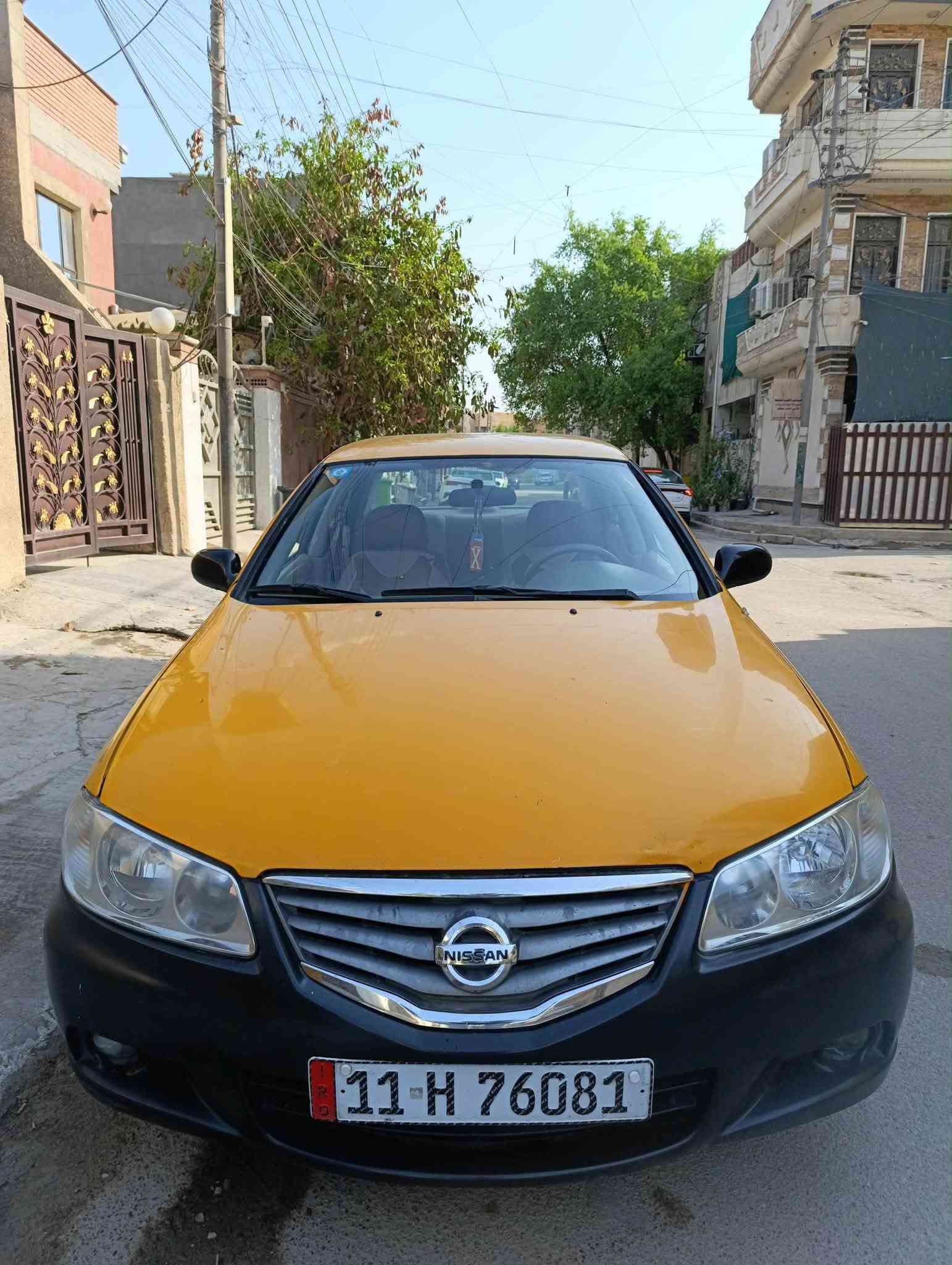 🚕🔥 للبيع نيسان صني 2012 ياباني أصل 🇯🇵
سيارة جاهزة للشغل، ومناسبة للتكسي والاستخدام اليومي.

🔹 موديل 2012 ياباني أصل
🔹 رقم أحمر وسنوية جديدة
🔹 گير عادي
🔹 محرك وتبريد شغال
🔹 تايرات جديدة
🔹 دعاميات أمامية وخلفية جديدة
🔹 لايتات زينون وباك لايتات جديدة
🔹 AUX وعواكس
🔹 السيارة كاملة وجاهزة للشغل
🔹 يراد لها ترتيبات بسيطة بالصدر
🔹 ما عليها غرامات حسب المذكور.

⚠️ ملاحظة بخصوص المصرف والتسجيل:

السيارة محجوزة للمصرف، والمتبقي عليها تقريباً 8–9 ملايين دينار.

البايع هو اللي يكمل المبلغ المتبقي للمصرف ويتولى إجراءات فك الحجز والتسجيل.

وبالاتفاق، ممكن تنظيم وكالة للمشتري لحين إكمال معاملة التحويل، أو إكمال نقل الملكية مباشرةً عن طريق المصرف حسب الإجراءات المتاحة.

💰 السعر: 70 ورقة، وبيها مجال للجادين.

📍 العنوان: بغداد – الإعلام – ساحة درويش – تقاطع درويش.

📞 للاستفسار: ***********

�
