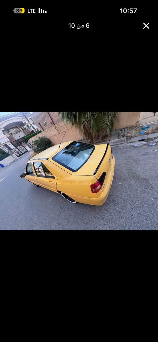 سيارة شيري كوين موديل 2014 كير عادي بي قطعتين صبغ بدون دواخل كهربائيات وتبريد تمام 4 جامات كهربائي تخم صدر وتايرات جديد رقم اربيل جديد كير ومكينه شرط لا صرف لا بخار دفتر بانزين موجود شرط التحويل السعر 38بي مجال عنوان كركوك***********

نص مكتوب في الصور:
- 1 من 10
- 10:57 39 LTE 10 من 2
- 39 LTE 10:57 3 من 10
- 7 من 10