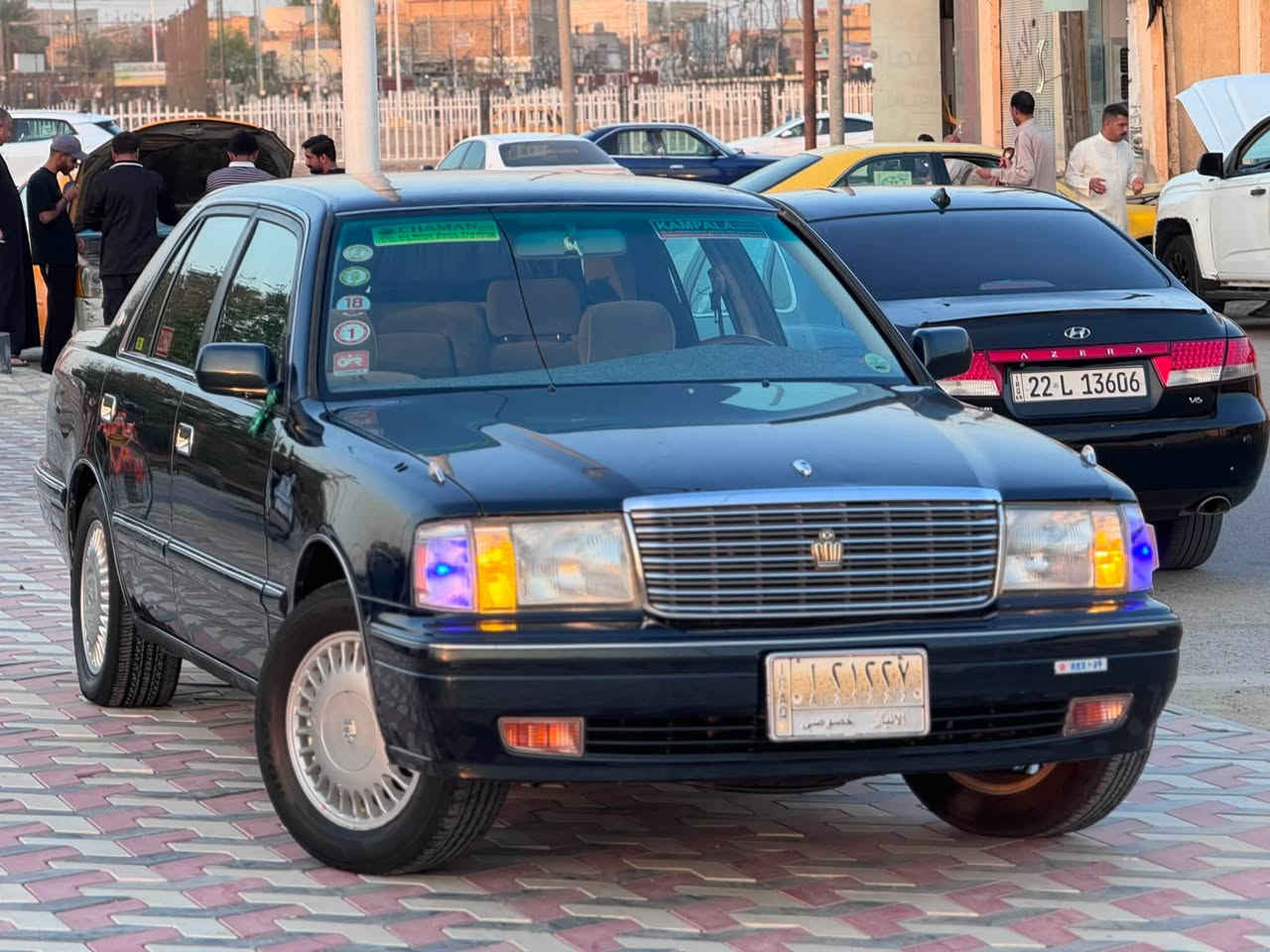 كراون تكم مكفوله من العيب الشرعي والضربه مشروع وطني تتحول ب اي محافضه جاهزه من كلشي مكاني ناصريه الغراف 
السعر 87 وبيها مجال واذا مراوس بكوري اراوس

‭***********‬
