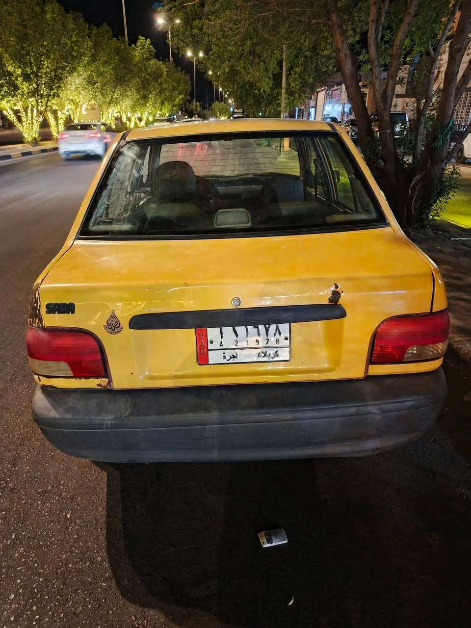 ياالله سايبه موديل 11 كشر شوفت عينك كير جديد مكينه بيه بخار قليل حداديه زينه عل عموم حالين جاهزه وين ميعجبك طلع رقم كربلاء الماني السنويه اصليه اكفلك سرقه وعشاير اريده 9 ورقات مكاني نجف 
***********
