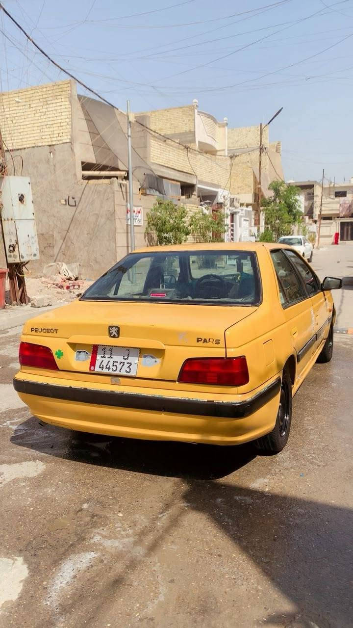 بارس • ٢٠١٥ • مكينة وجير بخير