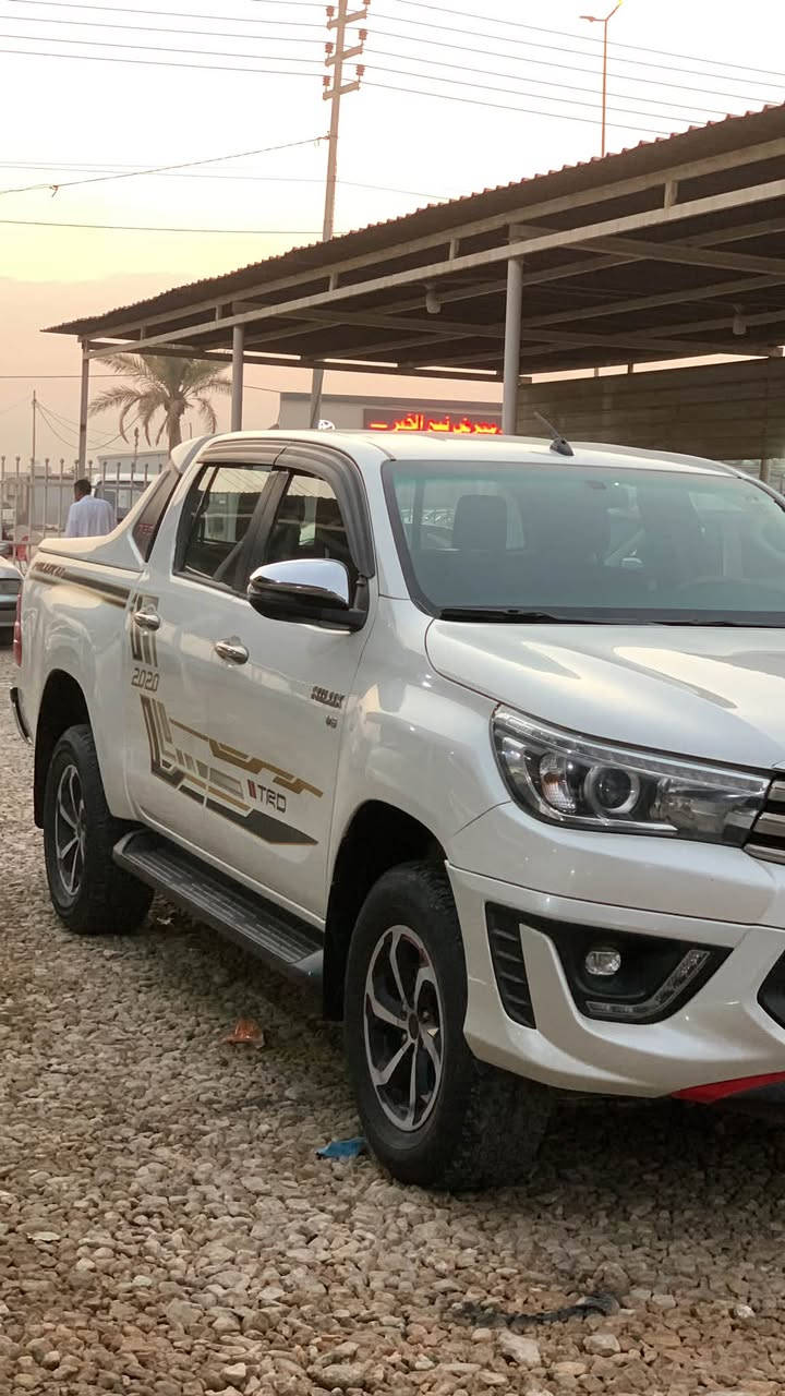 بيكم TRD 2020 رقم بغداد بيه باب السايق مبدل ابلادي بدون صبغ  فقط والباقي كفاله
السعر ٢٦٥ وبيه مجال 

***********
