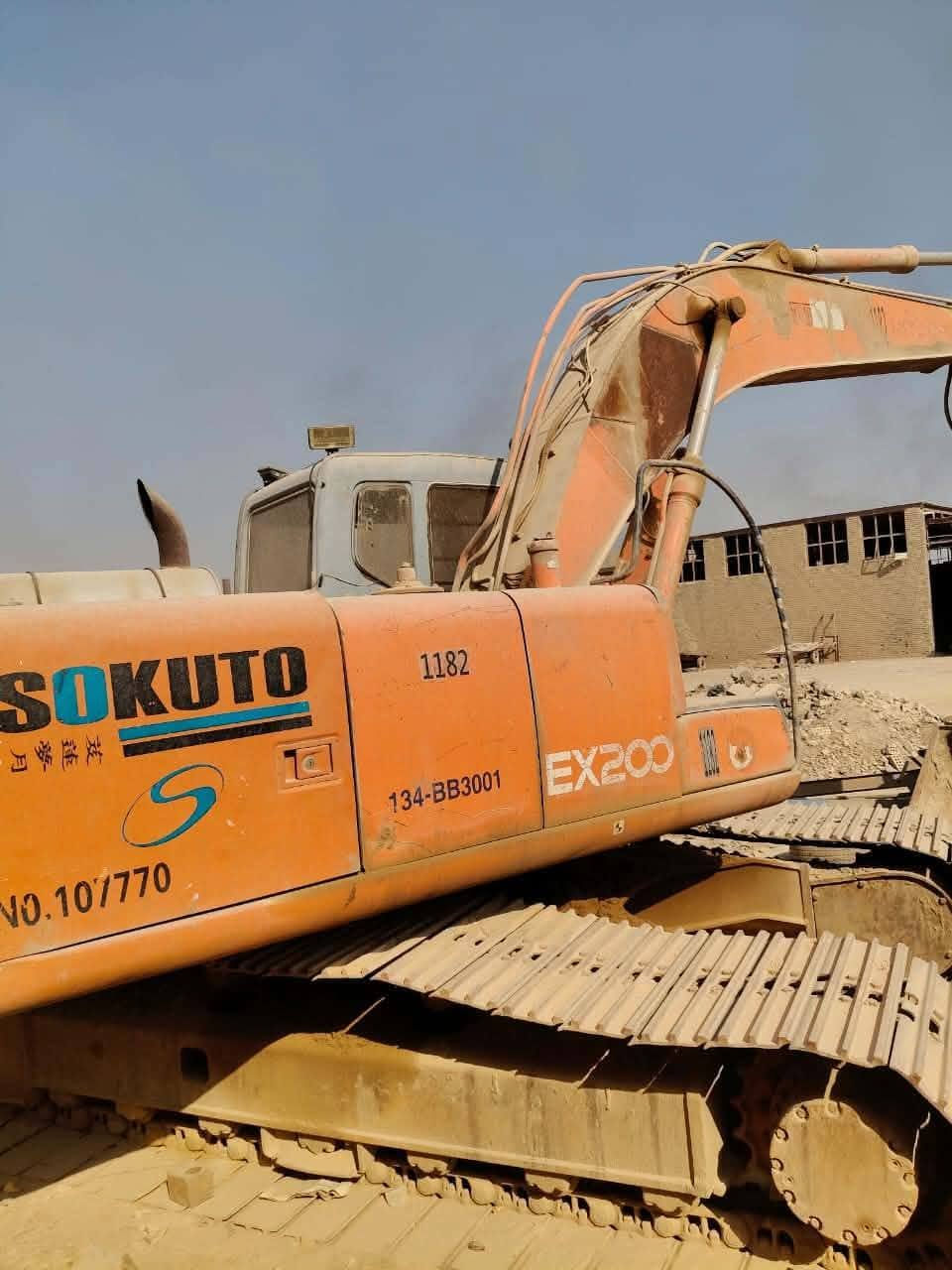 حفارة هيتاشي EX200 موديل 2000 للبيع
حفارة Hitachi EX200 موديل 2000 للبيع.
📍 المكان: بغداد
🔹 رقم واسط
🔹 المكينة شغالة ومضبوطة
🔹 المكينة مكفولة
🔹 المضخة مكفولة
🔹 جميع الحركات شغالة
🔹 الزناجيل نص عمر
🔹 الجب ملحوم وشغله مضبوط
🔹 الآلية جاهزة للعمل
💰 السعر: 150 ورقة
📞 ***********
، والآلية تنفحص أمام المشتري. المكينة متروكة صار شهرين
