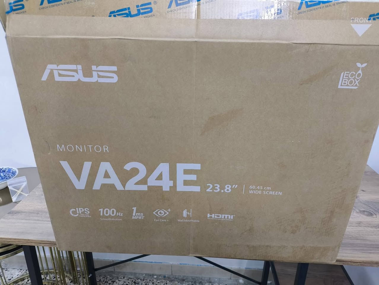 شاشة كيمنك مونيتور من شركة ASUS جديدة بل كارتون استخدام اقل الشهر تدعم 100hz السعر 115 و بي مجال تواصل 
***********
متوفر خاص ايضا
