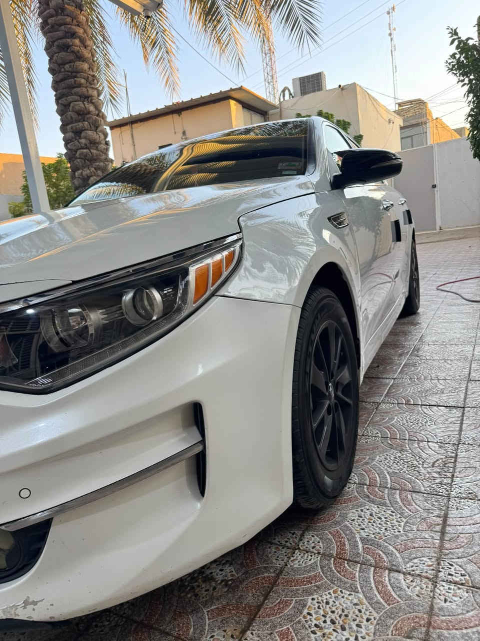 � كيا أوبتيما موديل 2018 وارد أمريكي
⚪ اللون: أبيض
🔹 مكينة 2400 GDI، معلي الكازكيت
🔹 قطرة دوز ماكو
🔹 سنوية جديدة
🔹 هزة جديدة
🔹 بيها قطعتين جاملغ وبنيد
🔹 تبريد ثلج ❄️
🔹 حدادية خير من الله
🔹 كامرة دوّارة 360°
🔹 سيارة نظيفة وجاهزة للاستخدام

💰 السعر: 123
📍 العنوان: بابل السياحي
***********
