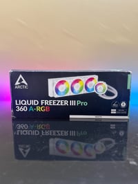 مبرد Refurbished / مجدد ARCTIC Liquid Freezer III Pro 360 A-RGB اللون ...