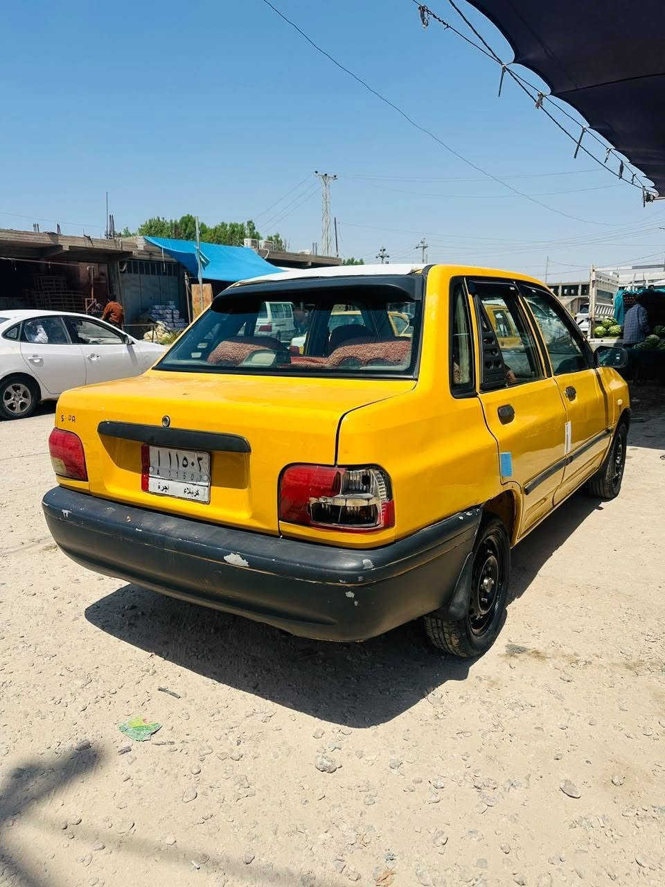 سلام عليكم سايبه مديل 13 سنويه ل 2030 بأسمي كفاله عام عدا الدعاميات والبك لايت سياره مامشتغله تكسي مال جناي السعر 23 وبيها مجال العنوان بابل ***********

