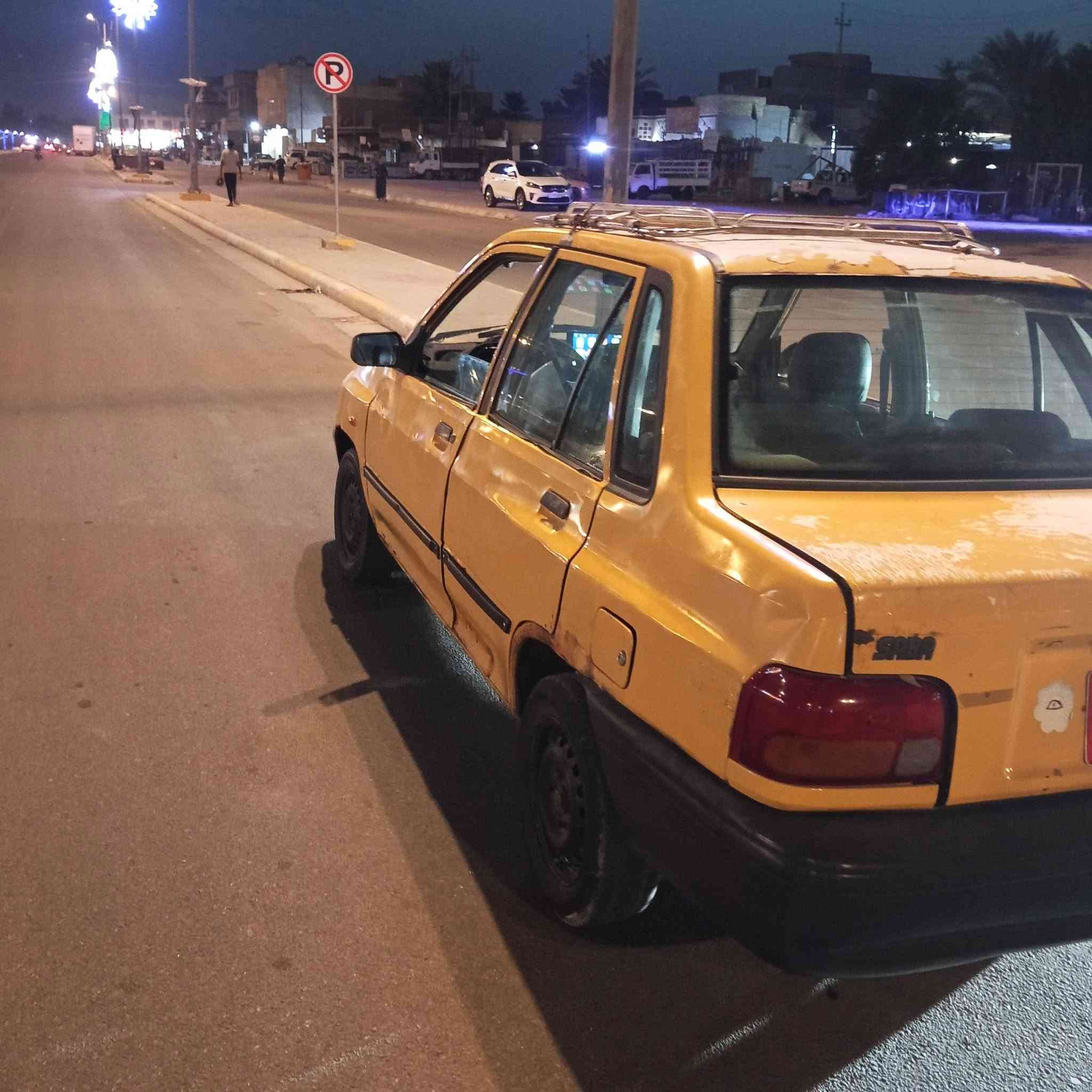 سايبا • موديل ٢٠١٠ • تايرات جديدة