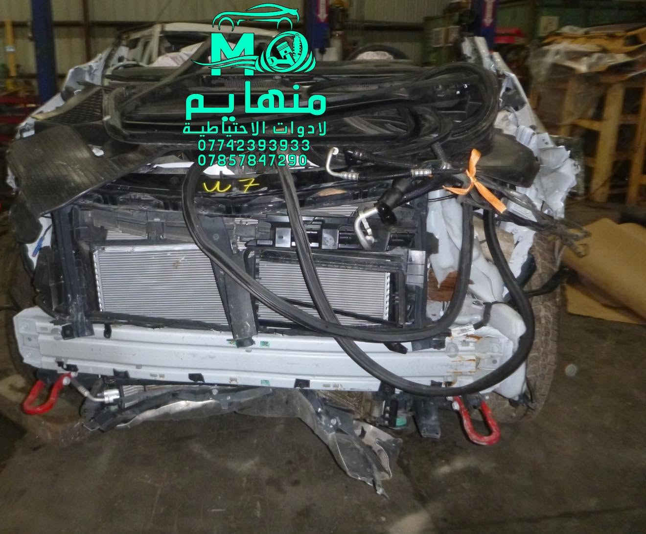 قطع غيار • شوفرليت جي ام سي • ورشة صيانة