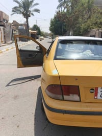 سمند 2012 جديده نضيفه كلش  هزه جديده سنويه جديده بسمي رقم بغداد دولي ك...