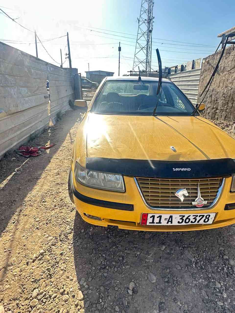 سلام وعليكم سمند 11 سياره حلوه مابيهة نقص شي بسيط وتخم تاير صدر زين  كير ومكنيه خير من الله سعر23وبيهة مجال للشراي بغداد العبيدي 
***********
