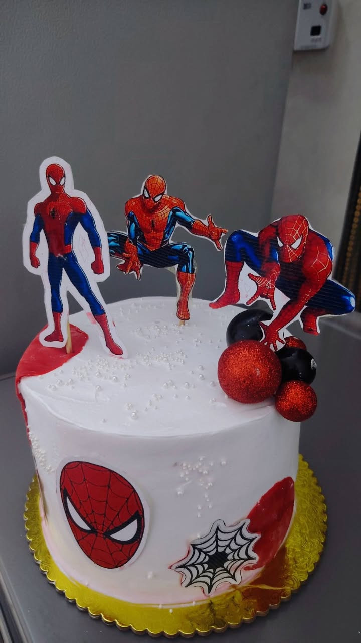 🎂✨ إذا تريدون كيك بطعم يظل بالبال... فأنتوا بالمكان الصح! ✨🎂

كيكاتنا تتميز بضخامة الحشوات، الطعم اللذيذ، والشغل المرتب، وكل كيكة تنسوي بحب حتى تكون زينة سفرتكم وفرحتكم. 🤍

🎉 متوفر كيك لجميع المناسبات:
🎂 أعياد ميلاد
💍 خطوبة وعقد
👶 سبوع
🎓 تخرج
🎈 وكل مناسباتكم الحلوة.

📩 للحجز والاستفسار راسلونا خاص.
📍 العنوان: الغزالية – الشعلة.
🚗 متوفر توصيل داخل بغداد.

📞 ***********

🌸 فرحة زهراء... طعم يرضيكم وجودة ترجعكم تطلبون مرة ثانية.
@إشارة 
كيك معجنات الغزاليه  مدينة الغزالية
