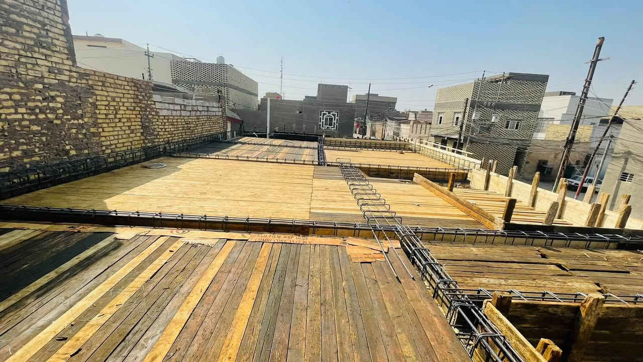 النجف الاشرف • نجار • حداد