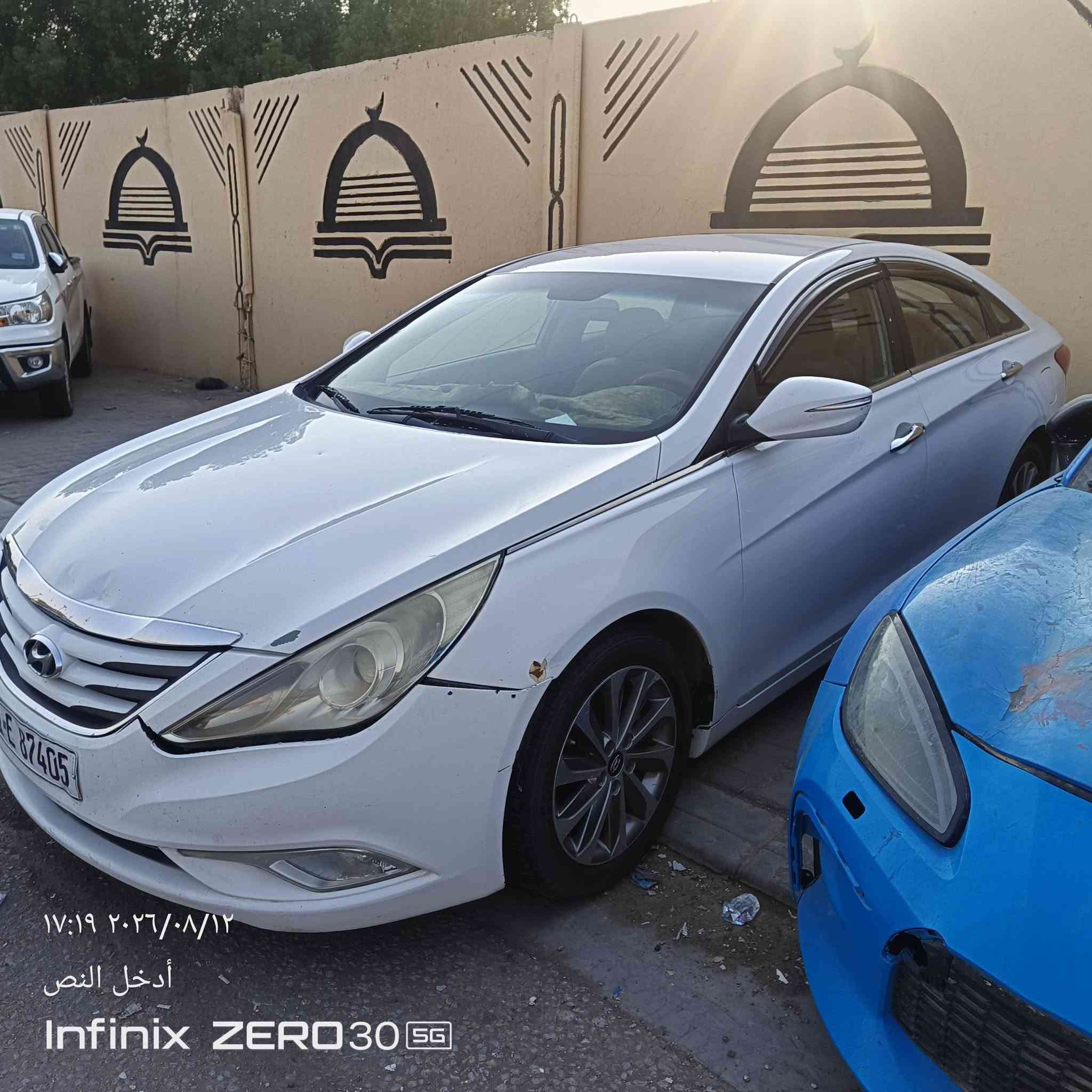 سوناتا 
2013
بيها قطعتين صبغ 
جاهزه من كلشي
رقم بغداد 
تحويل مباشر 
السعر/117 ورقه
محتاجه تبديل جامه امامي و دعاميه
مكان السياره كربلاء 
للمزيد من التفاصيل الاتصال على الرقم التالي 
***********
