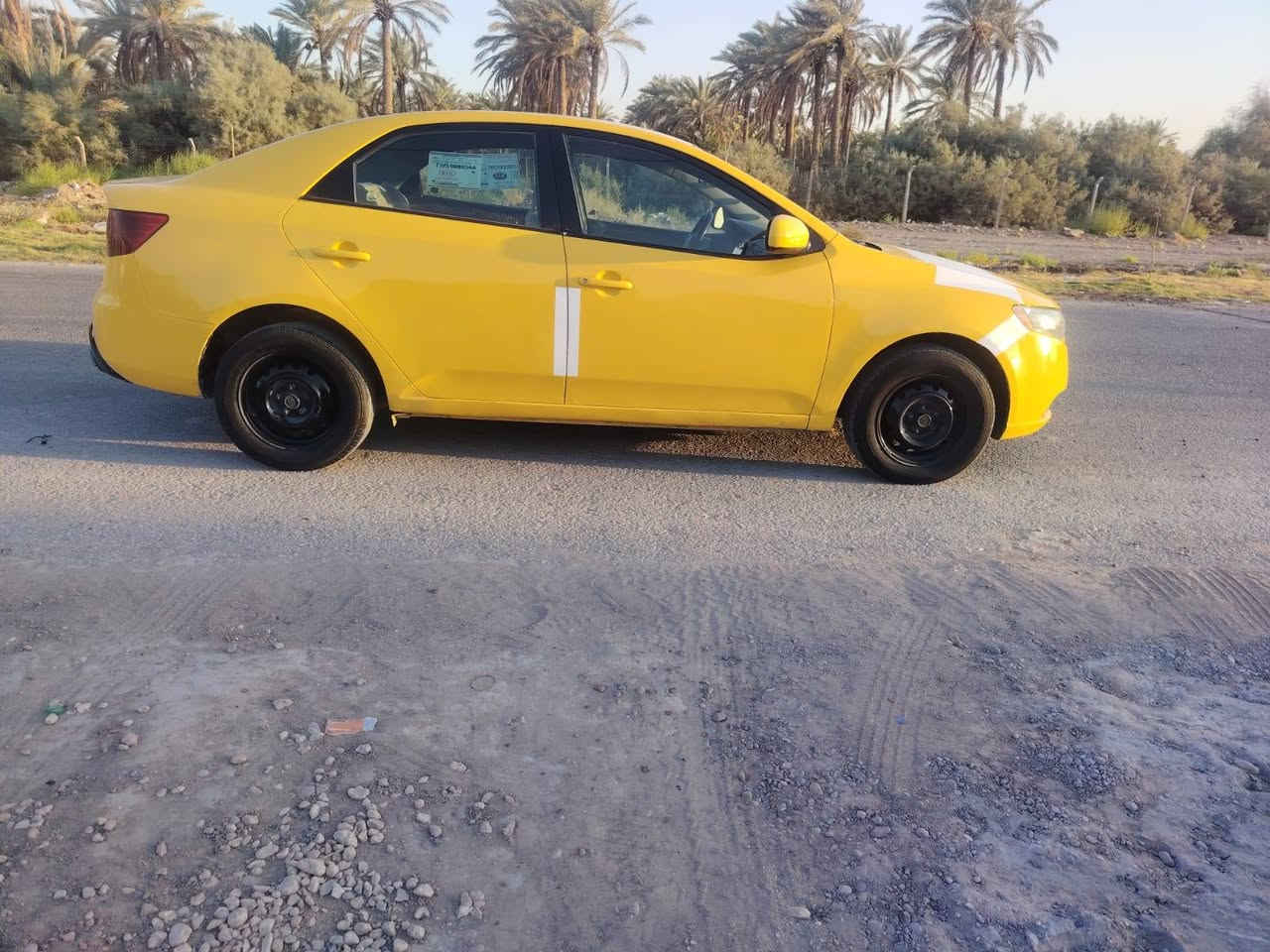 كي فورتي موديل ٢٠١٣ وارد امريكي رقم بغداد ألماني سنوي ماصاقطه مصفره هيئه أحدثها جاملغ أمامي مكينه ٢٠٠٠دوش كامله من كلشي السعر المطلوب ٧٥ عنوان بابل محايل ناحية الإمام ***********
