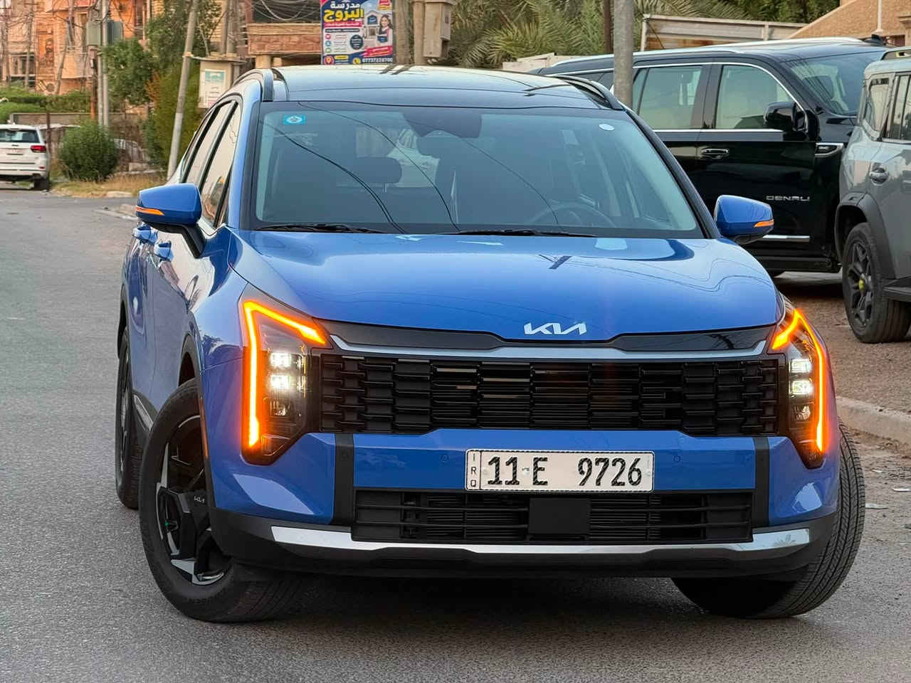 كيا سبورتجً وارد أمريكي موديل 2026 محرك 2500GDI ماشيه 5000mil زيرو بعده دخول جديد موصفات فول 1/1 فه EXبصمه بنرامه كراسي جلد كراسي تدفى كرسي كهرباء كراسي خزن رادارات امامي وخلفي وبل مري اشاير بل مري فول تحكمات شاشه إيباد متصله قطعتين تبريد 4انصم اوتو هولد توقف ذاتي جنطه كهرباء تشغيل عن بعد لايتات عدسات لد خلفي ولون المميز السمائي حادثه كما موضح بل صور فقط قبق صندوك مبدل بدون دواخل وبدون ايرباك للتصال *********** ملاحضه سياره مرقمه بغداد ومكاني بغداد
