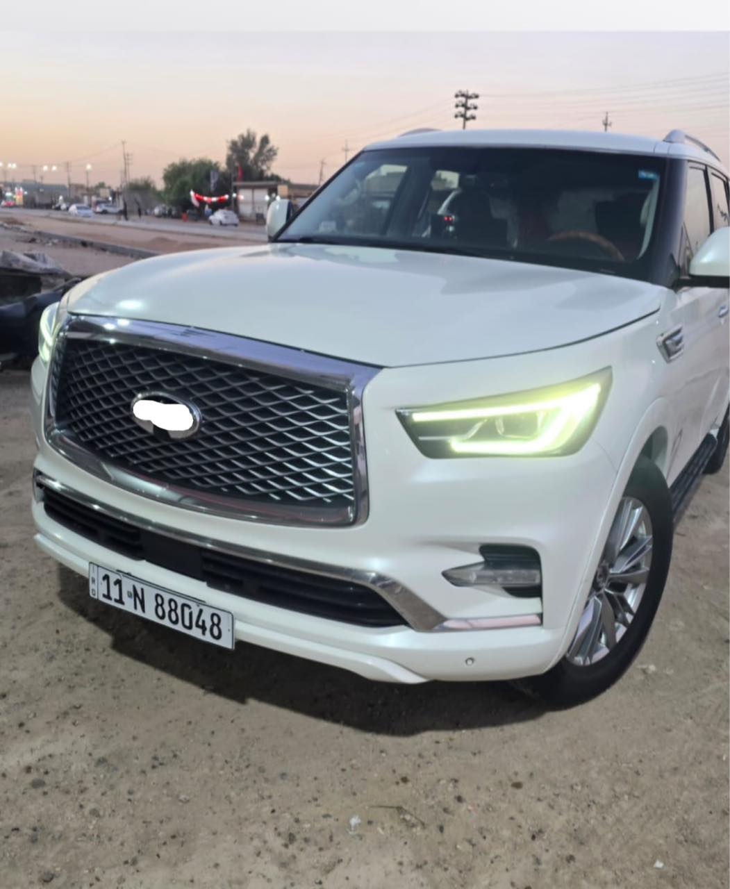 انفنتي • موديل ٢٠١٨ • وارد فول
