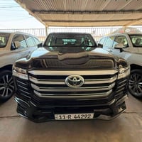 لاندكروز GXR Limited موديل 2023 ماشيه 28 الف  لمتدد اصلي شركه ساز  كفا...