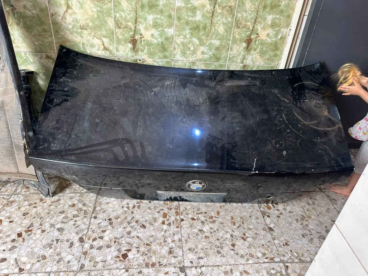 سلام عليكم ذني اربع بوب وبنيد وقبق جنطه بي ام  خفاش كاسح موديل 1995
وقبق الجنطه هوه وادواته كاملات والبنيد كذلك والبوب كاملات هنه والادوات

السعر /250 الف
التواصل واتساب او هاتف/***********
