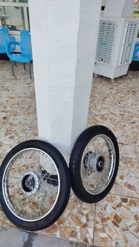 وياله • اربعه كير • ويل خلفي