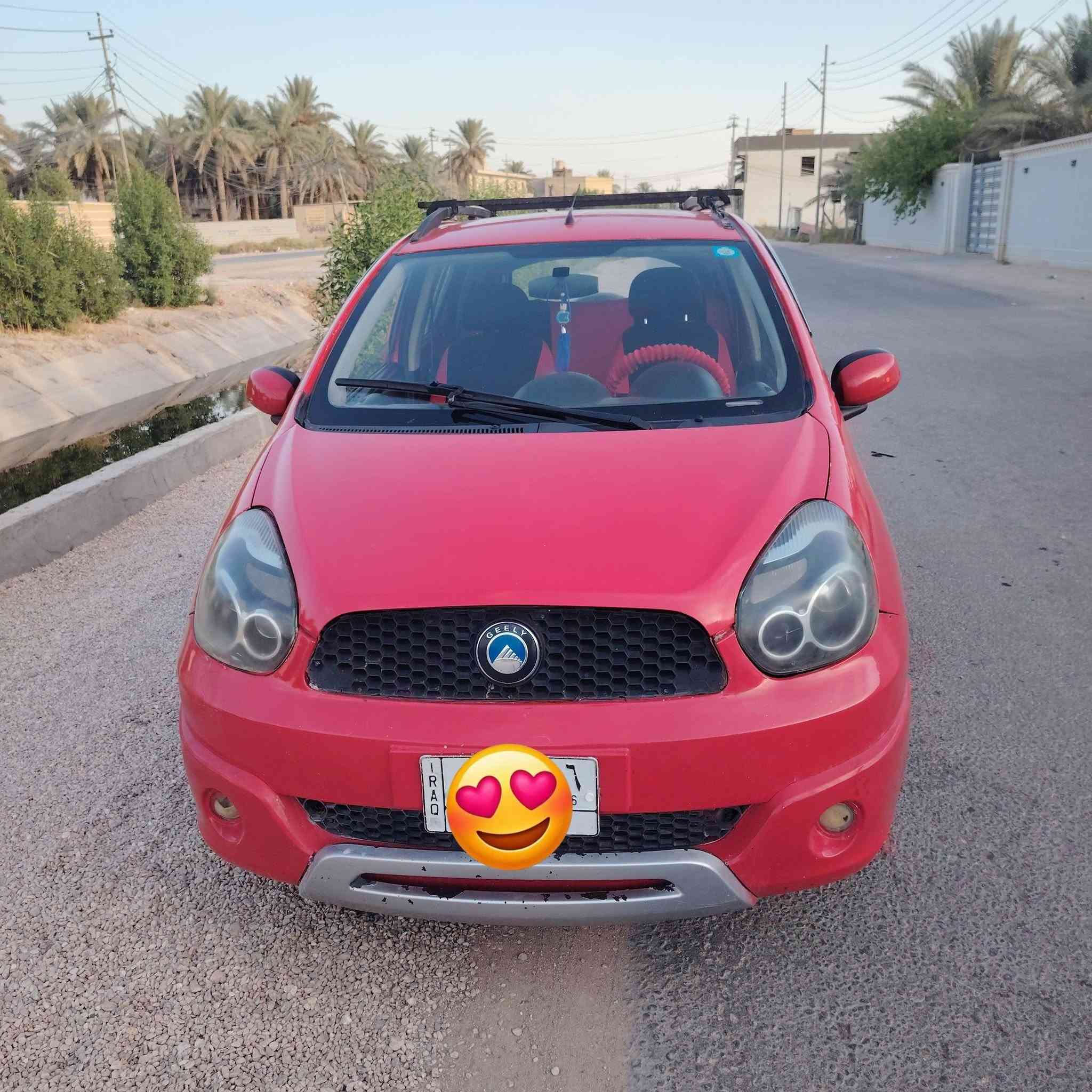 سلام عليكم جيلي بانده كروز مديل ١٣ كير اوتماتيك ومكينه حداديه نضيفات رقم بابل سعره ٤٥ وبيه مجال اي استفسار *********** مكان كربلاء
