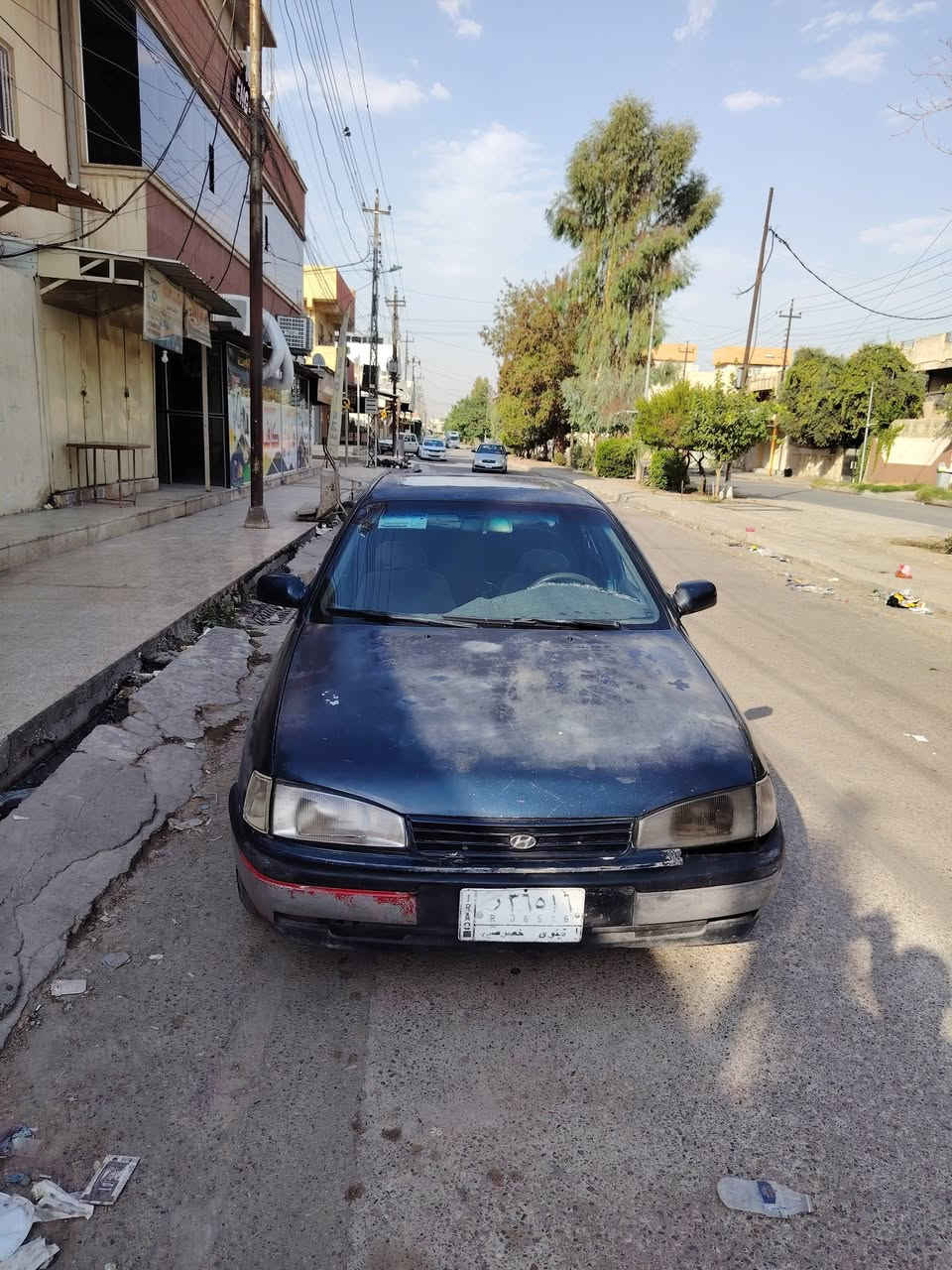 هونداي موديل ٩٣
شرط التحويل
بطاقه بانزين موجوده
وكاله مايسوي صاحبه يريد تحويل
السعر 21وبي مجال قليل
***********
