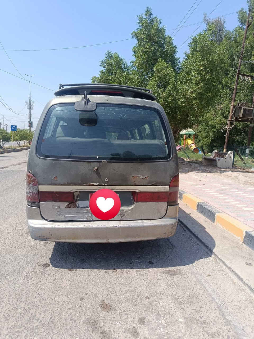السلام عليكم ورحمه الله وبركاته كيا بريجو شبوط14 للبيع مديل 2002 مداور ثانيوم كير ومكينه على شرط سياره جاهزه من كلشي كبل للشارع العنوان الكوفه ناحيه الحريه 
السعر 90 وبيه مجال رقم الهاتف *********** وتساب
