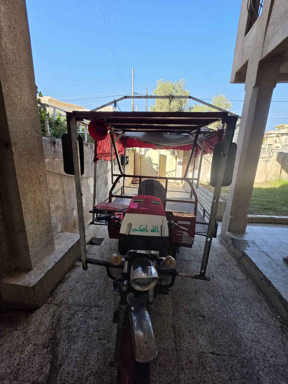 ستوته مال خضراوات ومحجل الاصلي موجود معاهه
كهربائيات شغاله كله 
سلف شغال محرك جديد كير بوكس جديد 
ستوته مال رزق حتا السماعه معاهه
منفيست موجود 
السعر   850 وبي مجال حك جيه
التواصل *********** وتساب
التواصل *********** وتساب
