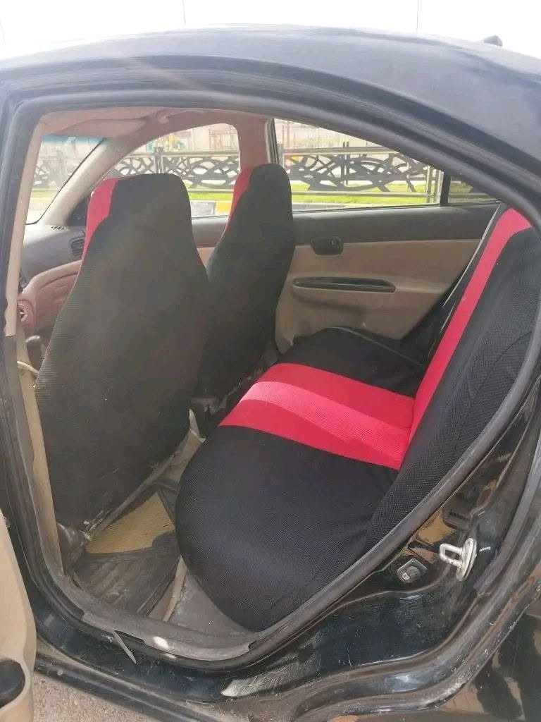🚗 للبيع: هيونداي أكسنت دبدوب 2009

السيارة جاهزة وما بيها أي ضرر، فقط: 🔧 تعديل على البارد للسونار
🛠️ مرفوقة بالمنشور
✏️ خدش بسيط في باب النفر
السعر 80 وبي مجال
📞 للاستفسار والتواصل: *********** ***********
