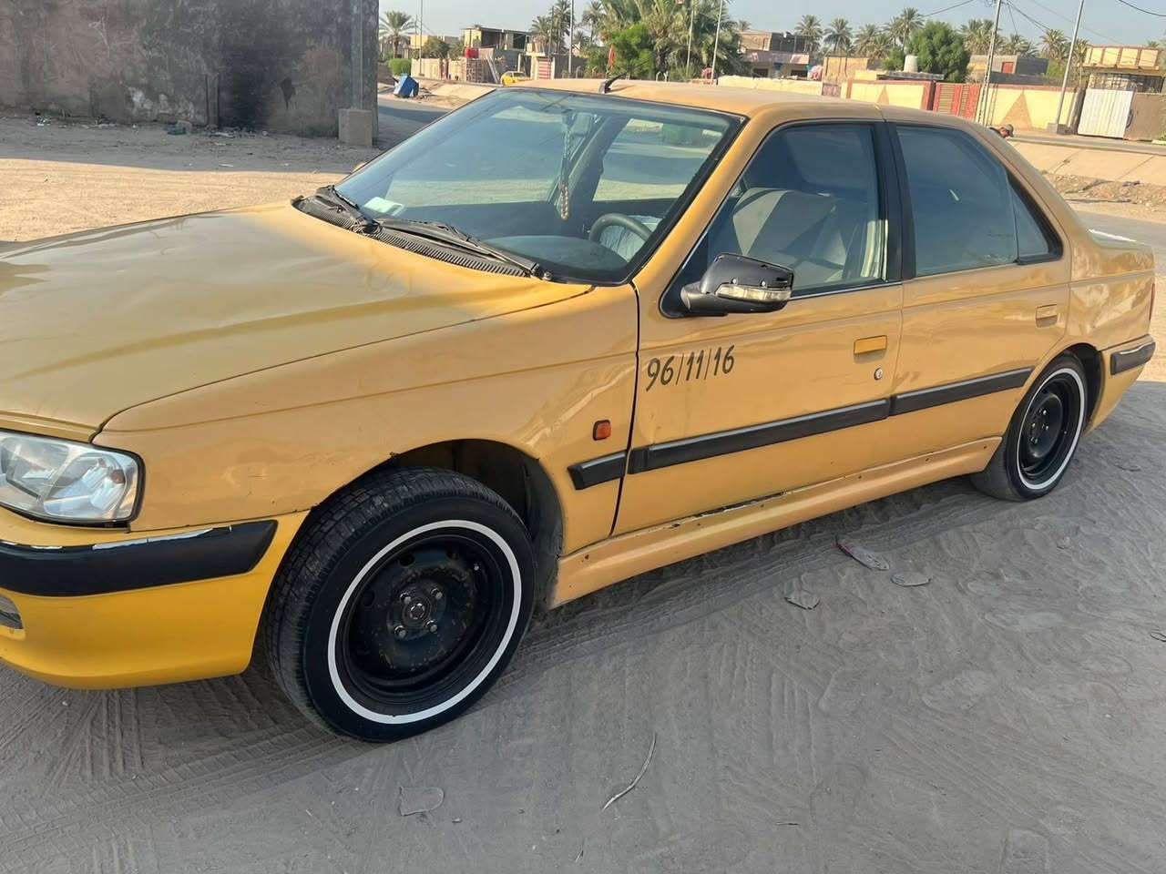 سياره للبيع بيجو باص فقط بنيد مبدل مكينه كير تخم تاير تبريد شغال رقم بابل مصفره هيئه وغرامات
ثاني يوم تحويل السعر ٣٠ وبيهه مجال حك الجيه  مكان كربلاء طويريج مكلف بنشر ولستفسار هاذه رقم راعيهه ***********
