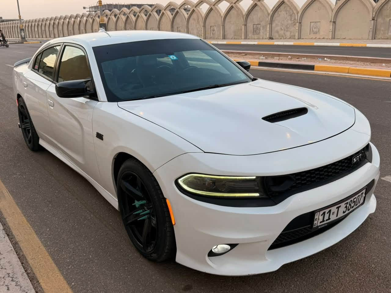 سكات باك • ٨ سلندر • رقم بغداد