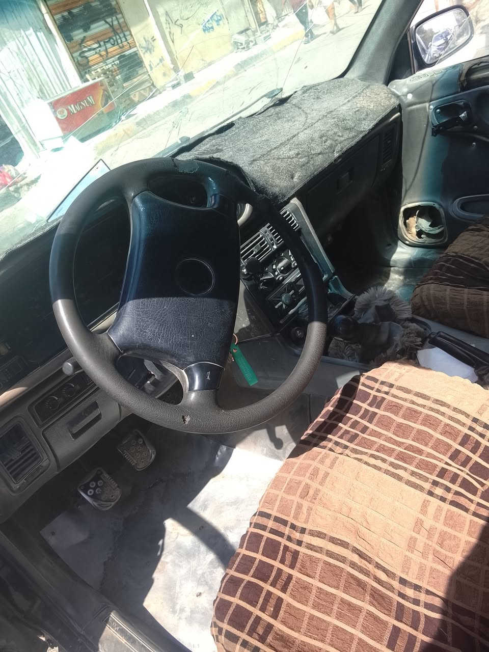 ه سلام عليكم برنس دايو موديل95 نضافه 50بلميه تجي وشوف سياره مكان بعقوبة التحرير سعره 13بيه مجال رقمي ***********
