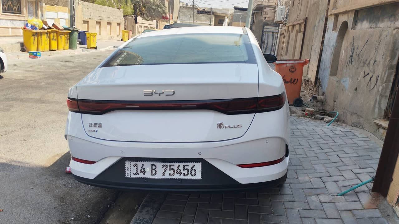 سلام عليكم BYD كن بلاص  للبيع بصره 
مديل 2025بسمي كفاله عامه ماشيه 7000
سياره جديده دواخل جلد ابيض للعلم السياره دوشمه ارضيه وكشنات شغل درجه أولى مكاني السعر122وبيه مجال بسيط بصره القبله 
***********
***********

