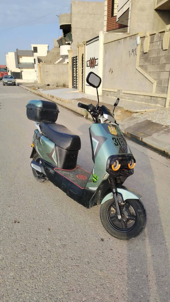 ماطور • المرقوب • ٦ بطاريات