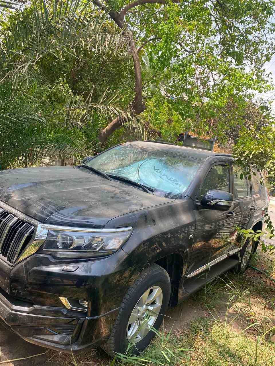 Prado TXL
موديل 2023
ماشية 56 الف
شركة ساز ضمان 100 الف كيلو متر (بعدها بالضمان)

ما بيهه ولا طخه (كلين تايتل)

السعر: 48000$ 

المكان بغداد الدورة 
للتواصل ***********
