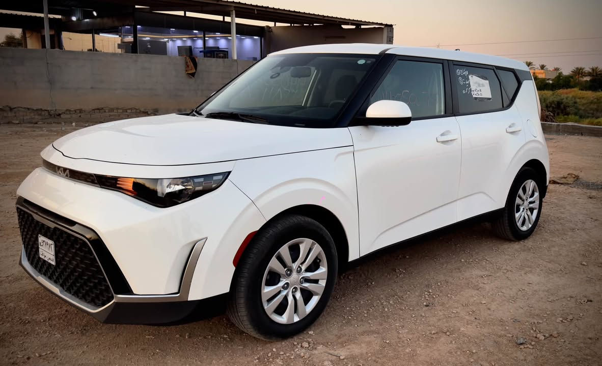 Kia soul lx 2024
سول 2024
الضرر :صبغ مقدمه بنيد  فقط رادترات وتبريد بلادي على وضع الشركة ليبل واحد📄
اللون ابيض صدفي
ماشيه 9 الف
دخول جديد
مواصفات 
تحديد مسار
كامرة خلفية
شاشة كبيره ابل كار بلاي
مكاني بابل الحلة
***********
