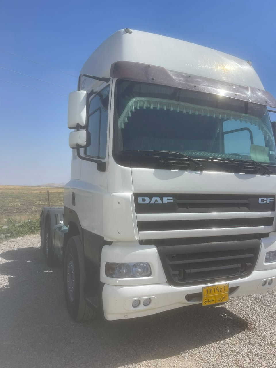 DAF.  380.  2005. عنوان سليماني  *********** سعر. 130$
