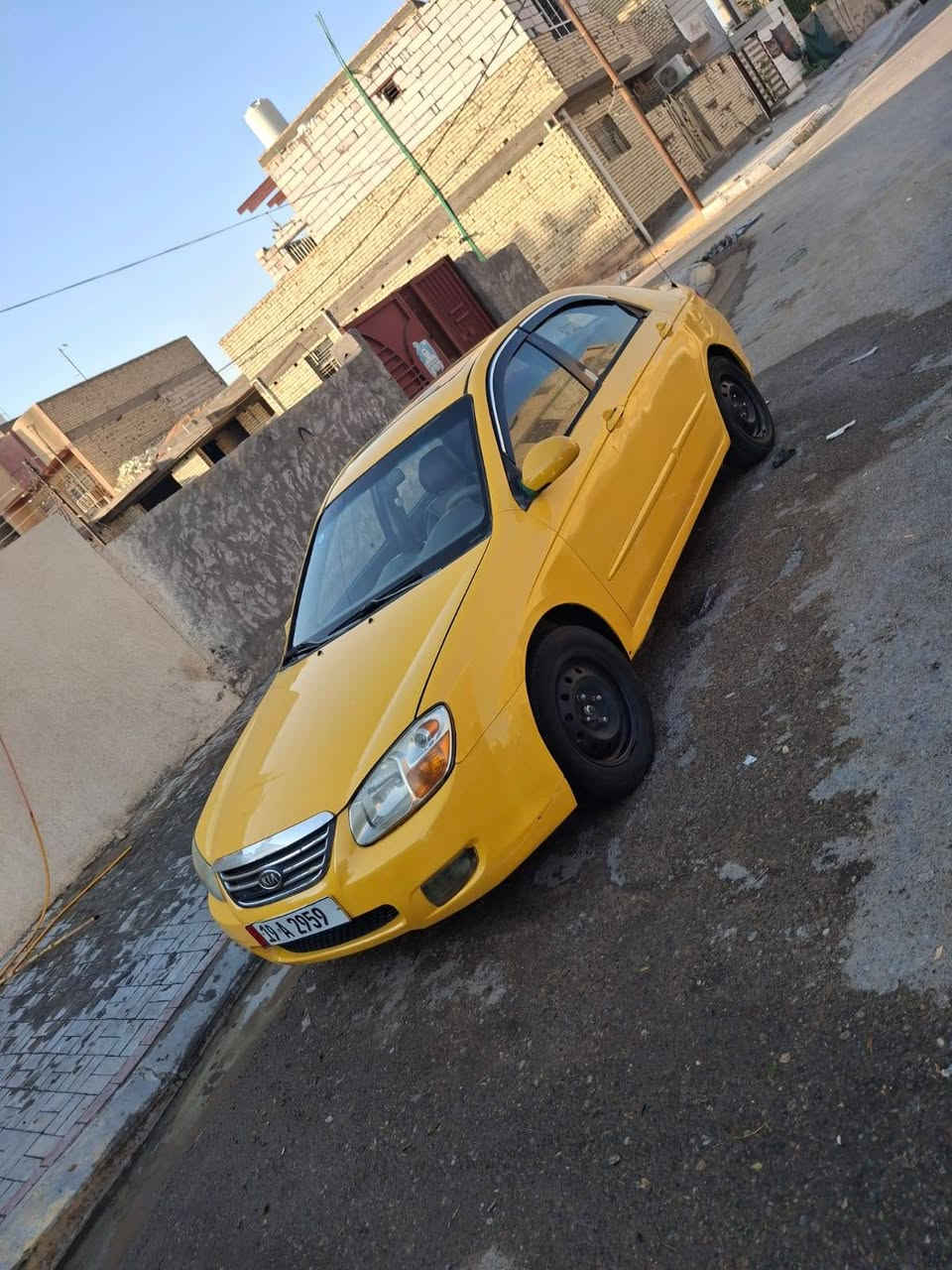 سلام عليكم 
كيا سبكترا 2009
رقم كربلاء انكليزي مصفرة هيئه وغرامات تحويل مباشر هزة جديده 
وارد امريكي حادثهه خشم جاملغ امامي مال امريكه
سيارة جاهزة كير ومكينه حداديه تخم تاير 
سعر 68 مكان سيارة كربلاء للاتصال ***********
