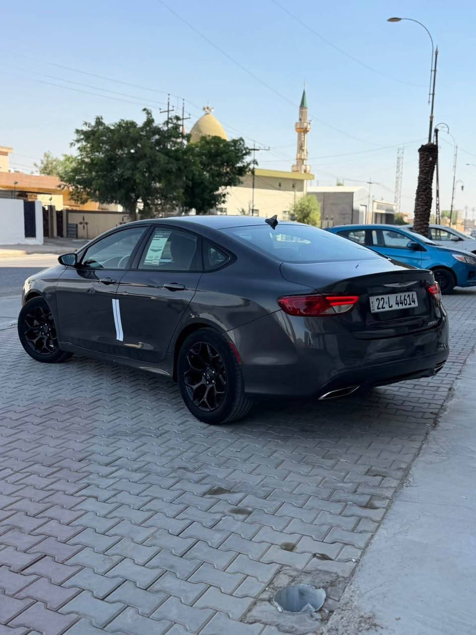 السلام عليكم
*********** 
كرايسلر c200 s- v6-3600

بيع فقط بدون مرواس وبدون مدة 

الضرر ؛؛  بنيد فقط صبغ وبي جم مكان صغير تعديل

اللوحه ؛؛ اربيل انكليزي بسمي  

1- بانزين مديل 2016

2- هندبريك بصمة 

3- تشغيل عن بعد 

4- هيترات بالكشنات 

5- مانع انزلاق 

6- نظام ستوب بارك 

7- لايت لدالشكل الجديد 

8- تنبيه الخروج المسار 

9- شاشة كبيرة كاربلاي 

10- تبريد مركزي ثلج قبل اسبوع شديت منظومة كاملة  

11- تحكم استيرن فول  

12 -محرك 6 سلندر 3600 

13- كير ماوس 

24- تخم ويل 18 مال اوباما كصة مو تجاري

25- شاشه كبيرة بلادي

26-كامره خلفيه + حساسات

السعر 110 وبيها مجال

للاستفسار اتصل على رقم ☎️ 

📞***********

مكاني كركوك كركوك, العراق
